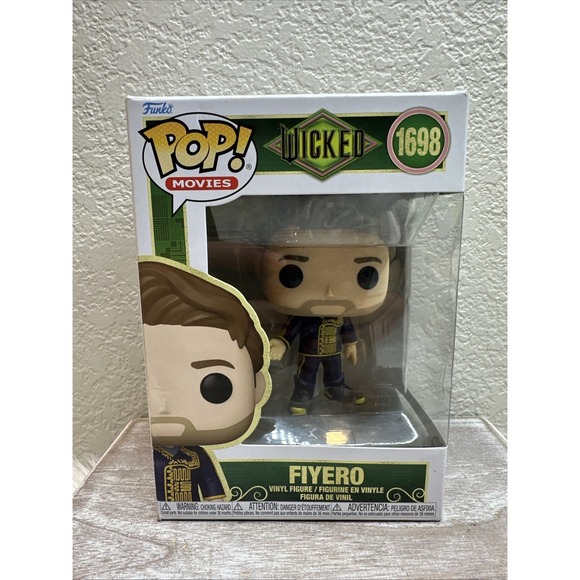 Funko Other - $15 🌙 Funko Pop! Movies: Wicked - Fiyero (#1698, NEW)